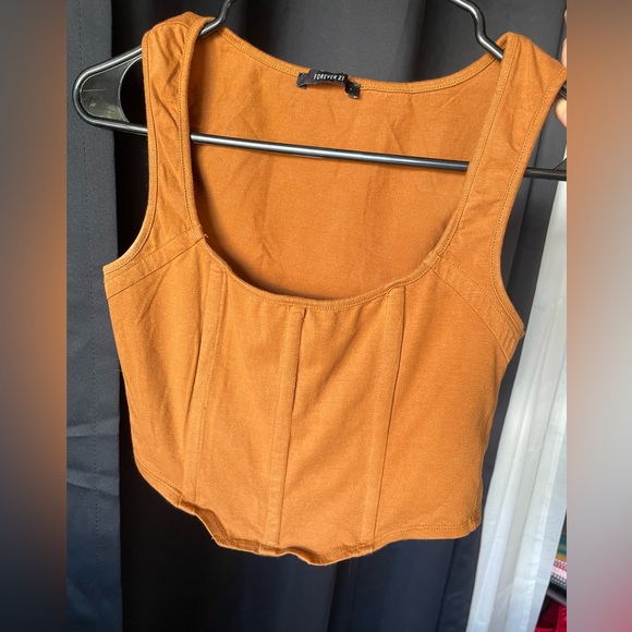 🎄Buy2Get1Free🎄Camel colored tank - Picture 1 of 4